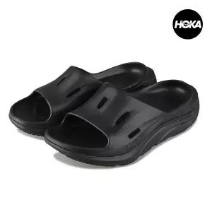 [호카오네오네]호카 오네오네 오라 리커버리 남자 슬라이드3 슬리퍼 샌들 1135061-BBLC