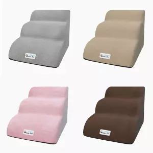 크림펫 커브형 강아지 계단 커버