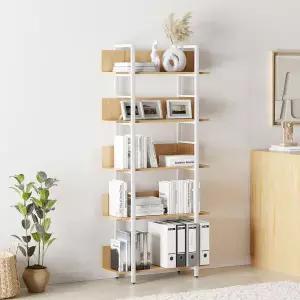 아트박스/가구느낌 모두책장 5단 800 철제 책꽂이 인테리어