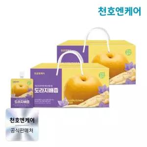 [천호엔케어] 하루활력 도라지배즙 70ml 30팩 2박스