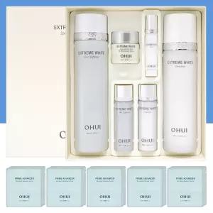 오휘 익스트림 화이트 2종 기획 세트 (기초 4종 내장) 특별 옵션 선택