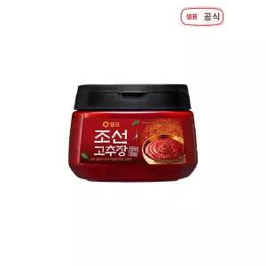 [하프클럽/샘표]샘표 왕실 비법 조선고추장 2kg+2Kg / 1+1 구성 / 토장 메주 숙성 꿀&쌀 발효물 고추장