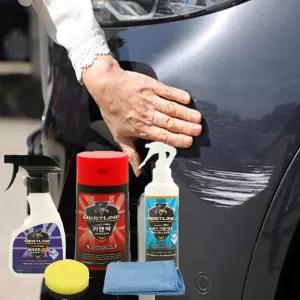 카앤싹 차량용 흠집제거제 5종세트 컴파운드 발수코팅 광택제