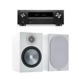 데논 AVR-X580BT + 모니터오디오 Bronze 100 블루투스 하이파이 오디오