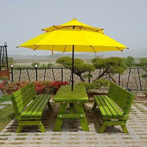 4인용, 6~8인용 분리형/야외용테이블/피크닉테이블/원목/ 탁자/의자/벤치/마루/등받이 의자