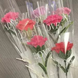 지오몽 모루 튤립 한송이 키트 카네이션 꽃 만들기 공예 철사 꽃철사 졸업식 기념일 선물