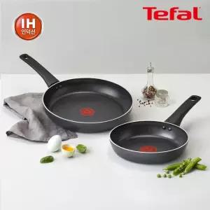 테팔 인덕션 뉴 프로스타일 후라이팬 2종세트(28cm+20cm)