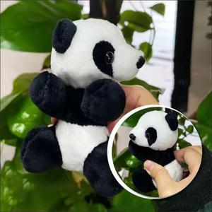 판다 인형 미니 클립 집게 팬더 레서판다 라쿤 피규어