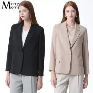 [르오트] 브리즈썸머 라이트 원버튼 재킷