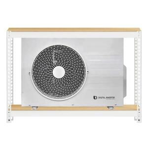 [아트박스]/스피드랙 스피드랙 에어컨 실외기앵글 거치대 1000 x 400 x 600