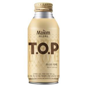 [동서식품] 티오피 마스터라떼 380ml x 48캔 캔커피 음료수