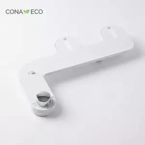 [특허완료] 코나에코홈 수동 기계식 비데 CMB-5000S / 냉수전용 실버 다이얼 / 자동 셀프클리닝