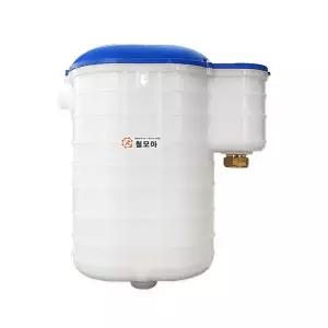 낙타탱크 4리터 자동 수위 조절 볼탑 내장 보일러 보충수 보조 수대 온수 탱크