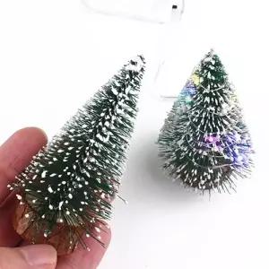 111A] 2500 불이 들어오는 미니트리(10cm) (6개세트)