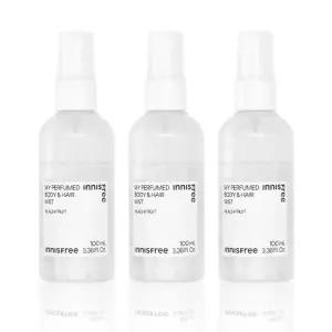 이니스프리 마이 퍼퓸드 바디 앤 헤어 미스트 100mL 피치 프룻 3개