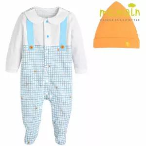 [보리보리/모이몰른]유아 크룬 우주복 세트 M231UUN19P