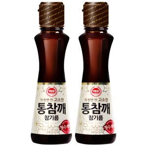 해표 통참깨 참기름 300ml x 2개