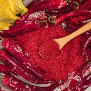 [마녀바스켓]25년 국내산 햇고춧가루 1kg x3팩 (3kg) (양념용/김장용 상급)*