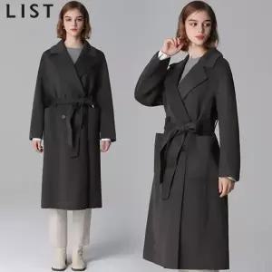[리스트] 울 더블 버튼 핸드메이드 코트