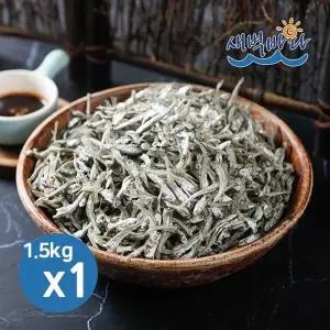 조림용 가이리멸치 1.5kg x 1Box 낭장망멸치 중멸 최상급형 햇멸치 마른멸치 ANG15K1