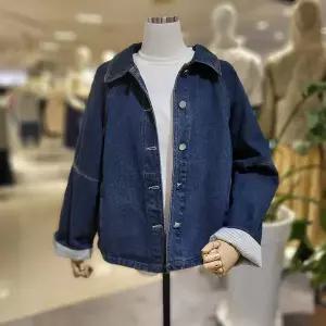 [대구백화점] [파파야]소매배색데님봄자켓(PNPRJK0081A)