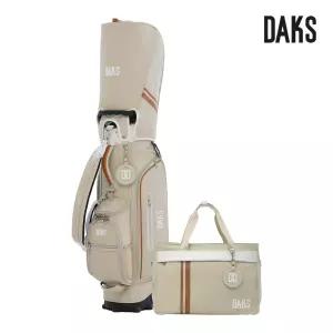 2025년 닥스골프 여자 경량 골프백세트 캐디백 보스턴백 아이보리 DKCB DKBB-032L