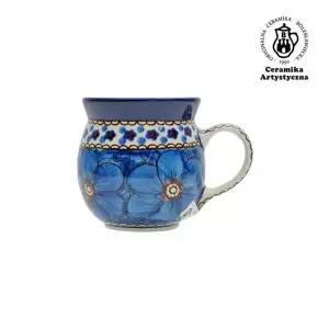 [NS홈쇼핑]폴란드그릇 코발트포피 240ml 버블머그 H2511A[34997963]