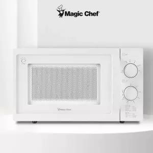 매직쉐프 무회전 플랫타입 전자레인지 20리터 MEM-G200FMW