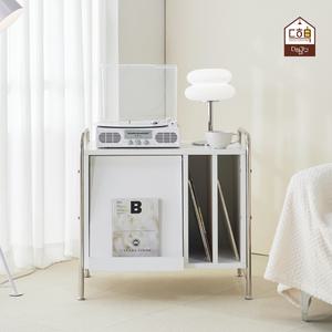 베르딕 매거진랙 보관함 600 800 협탁 턴테이블 LP수납장