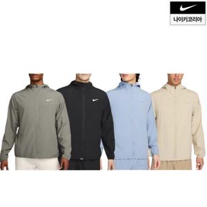 [국내정품] 나이키 후드 집업 남성용 드라이핏 스포츠 자켓 트레이닝 러닝 경량 우븐 봄 여름 아우터