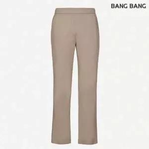 [뱅뱅] HC04 봄여름남성 허리밴드스판 얇은 면바지 얇고 편한 밑위긴 허리전체밴딩 (S10090127)