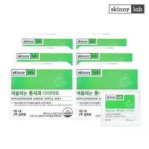 애플페논 풋사과 다이어트 x 6박스 3개월분)