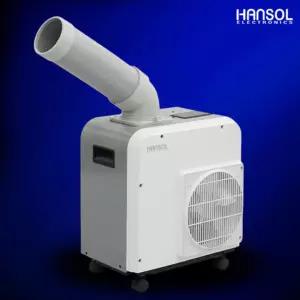 한솔 미니 이동식에어컨 1구 업소용 캠핑용 스포트쿨러 (증발식/실속형) HSE-SP1100K