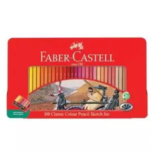 파버카스텔 틴 일반색연필 100색