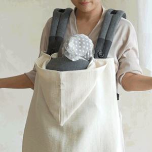 봄달 블랭킷 아기띠 워머 사계절 올인원 아기 이불