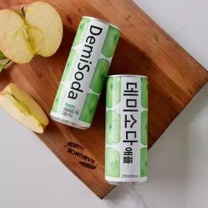 데미소다 애플(250ml6캔) 1500ml