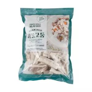 [냉동] 해물모둠 (1kg/팩)