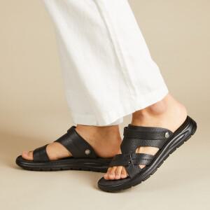 [무크] 남화 미겔 소가죽 투웨이 샌들 2colors