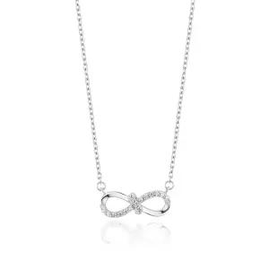 [로이드]동아수성 인피니티 파베 포인트 실버 목걸이 LLNS24310S