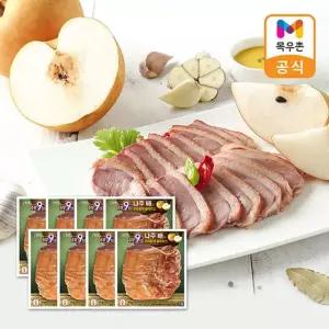 목우촌 주부9단 나주배 오리훈제 200g 8개/영양만점