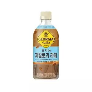 조지아 저칼로리 라떼 470ml x 24개