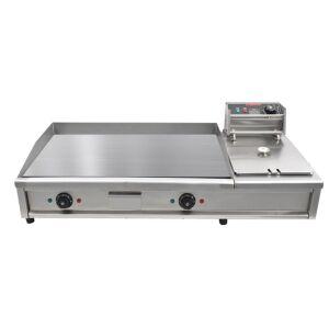 업소용 토스트 기계 전기 3kw 패티 그릴 조식 구이 토스터 철판