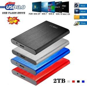 데스크탑 모바일 노트북 컴퓨터용 외장 하드 드라이브 디스크 USB 3 1 8TB SSD 3600rpm 속도 C타입 스토리지 메모리 스틱