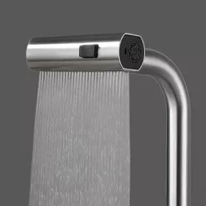 와이드 폭포수 수전 헤드 3way 싱크대 원홀 폭포수전 교체