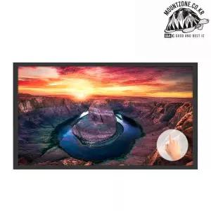 마운트존 생명을 살리는 가게 삼성 65인치4K QM시리즈 사이니지터치모니터 -전자칠판 USB방식-QMST4K65USB