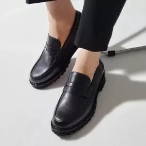 [무크] 남화 바넬 소가죽 페니로퍼 2colors