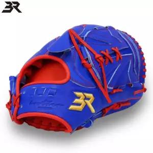 브라더 골드에디션 변형철판웹 투수글러브 블루 12인치