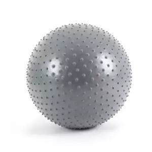 돌출형 돌기로 마사지 효과를 극대화한 65cm 짐볼/마사지짐볼/홈트레이닝짐볼/체육관짐볼/헬스장짐볼