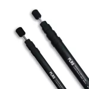 폴라리스 높이조절 슬라이드 폴대 220 블랙 사이드