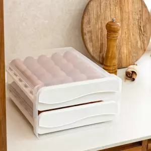 아임홈리빙 신선한 에그닷 계란 트레이 60구 보관함